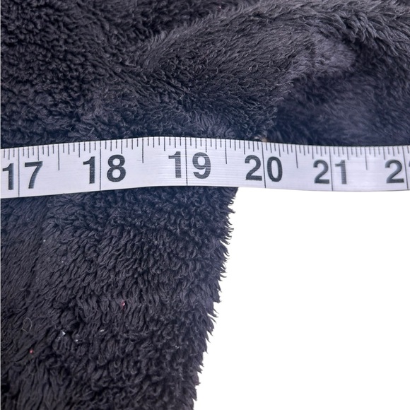 THE NORTH FACE Osolita Jacket Black Pink Fleece Women Large Plush - Picture 8 of 9